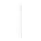 Stick Grip Rubber Hand Grip, Diamond Long handle Grip White, 1.1mm, 11" 7513 - alternate 1